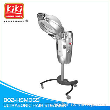 Salon Equipment.Ultrasonic Hair Steamer Machine With Ozone